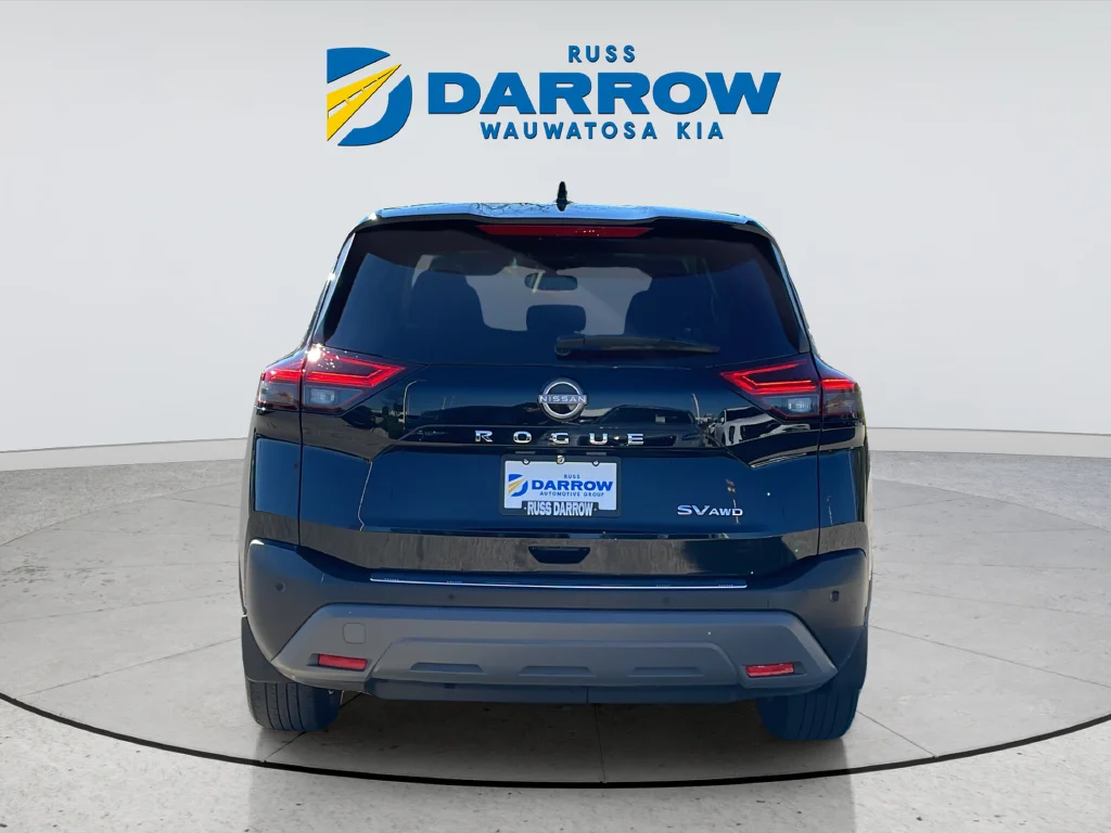 Used 2023 Black Nissan SV image 4