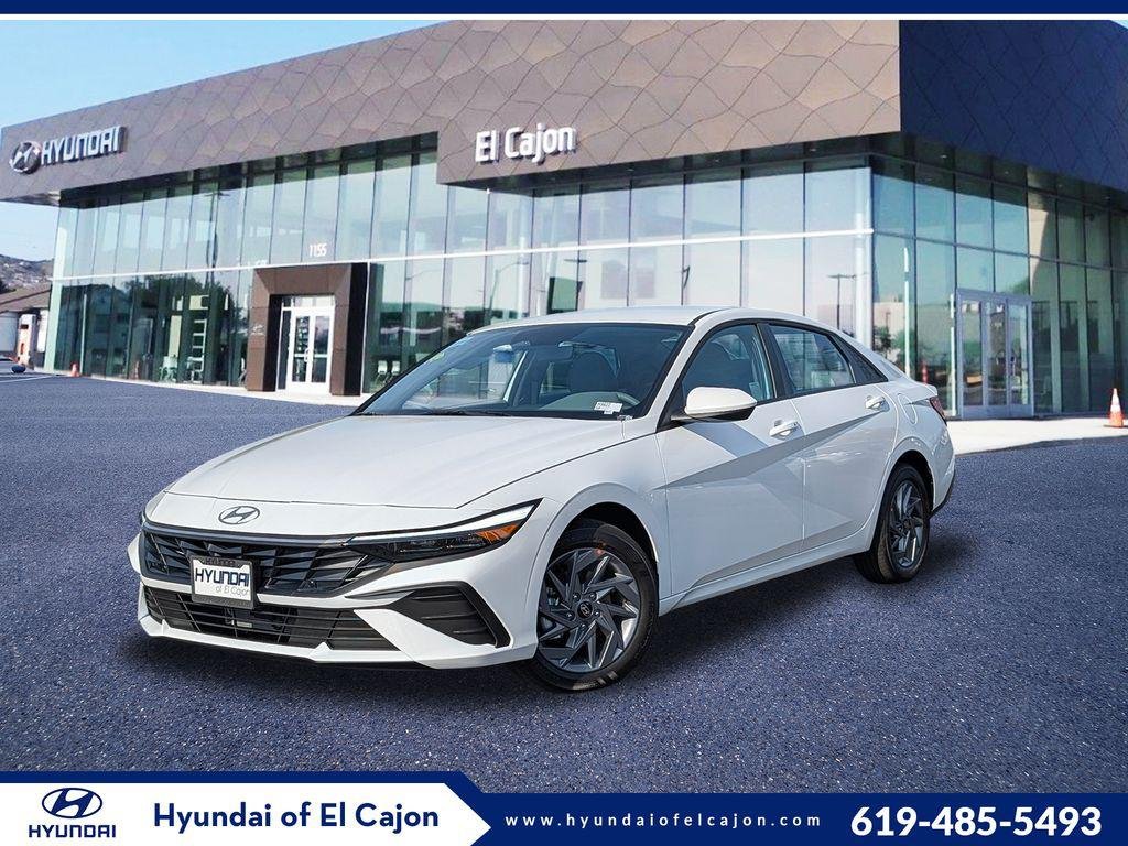 2026 Hyundai Elantra Hybrid