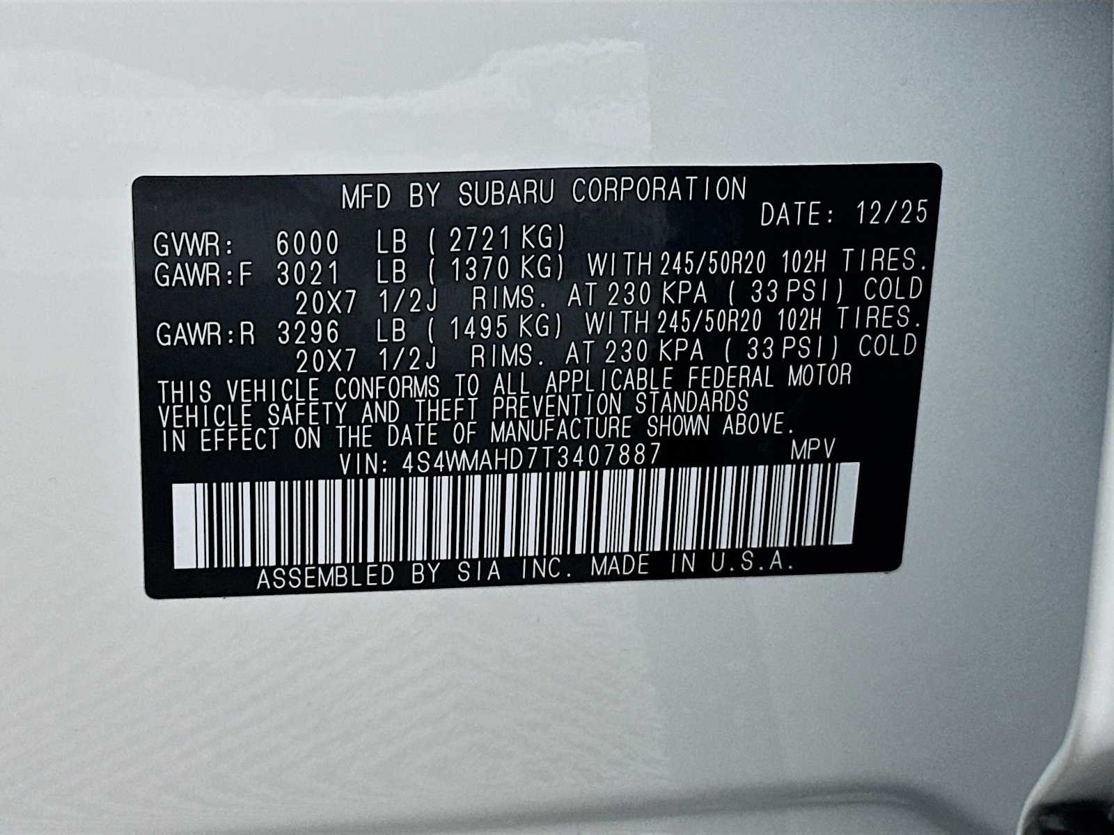 2026 Subaru Ascent Limited Bronze Edition - Photo 32