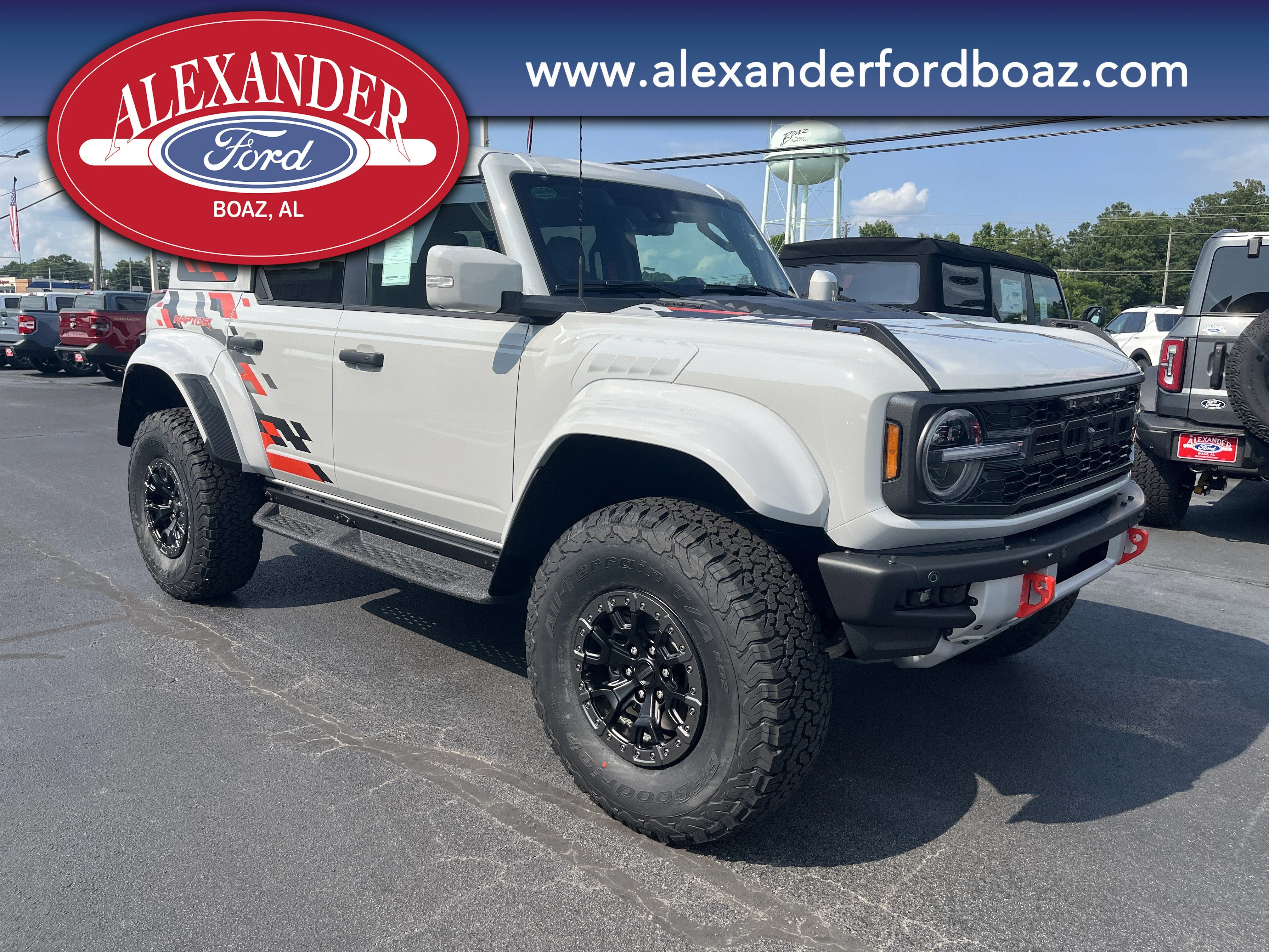 New 2026 Avalanche Gray Ford Raptor® image 3