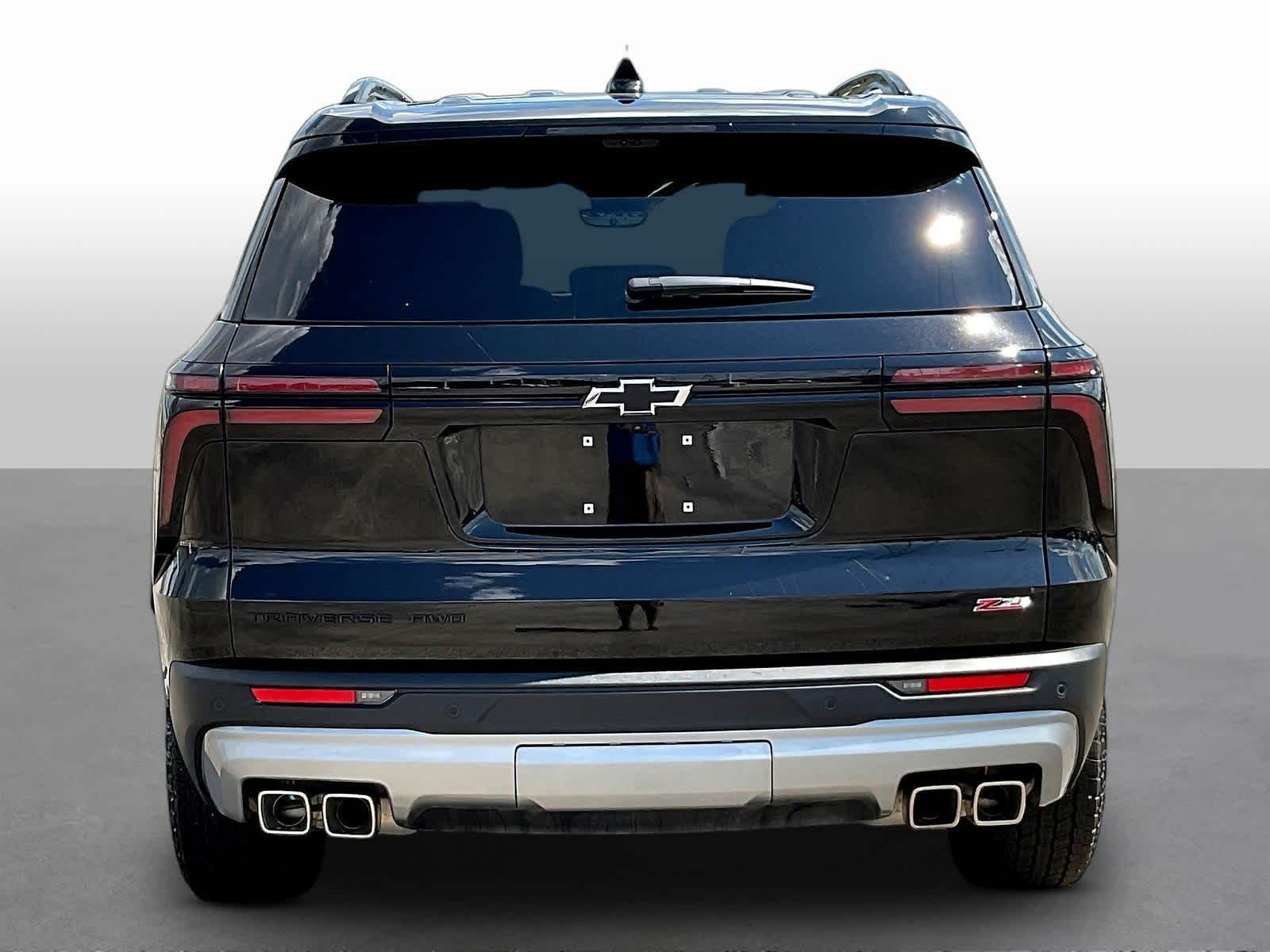 Certified Used 2026 Mosaic Black Metallic Chevrolet Z71 image 6