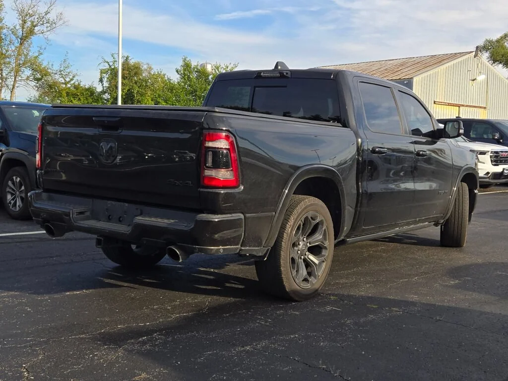 Used 2022 Black Ram Limited image 12