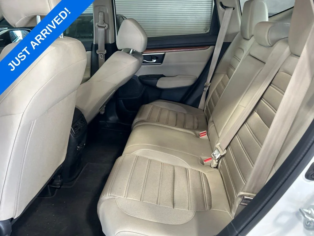Certified Used 2022 Platinum White Pearl Honda EX image 6