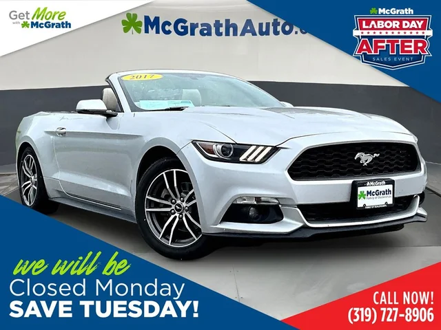 2017 Ford Mustang EcoBoost Premium