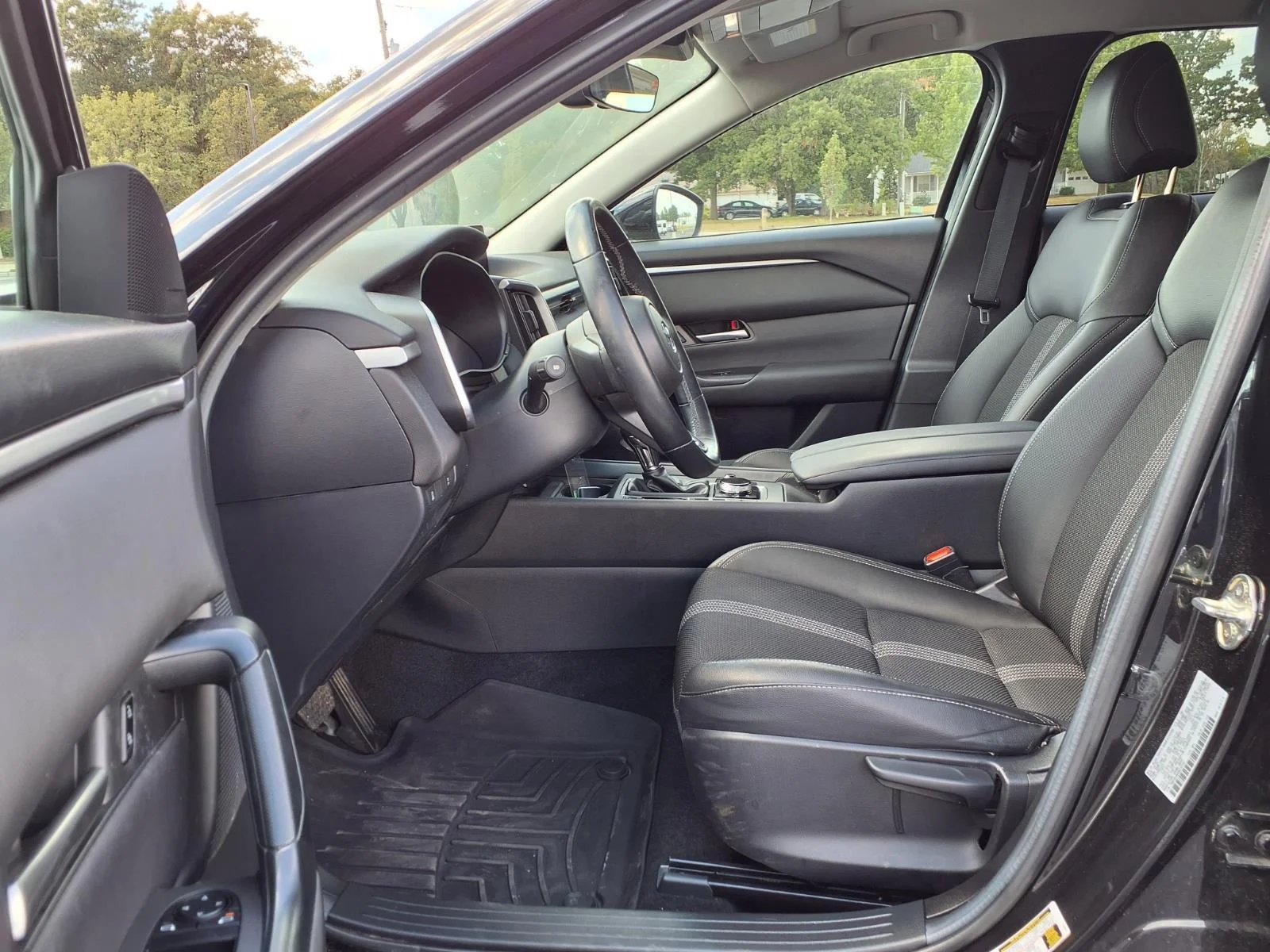 Used 2024 Jet Black Mica Mazda 2.5 S Select Package image 23