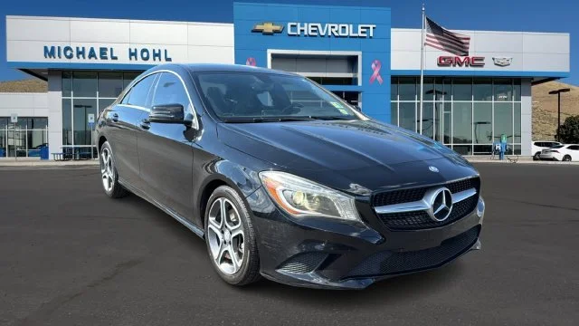 2014 Mercedes-Benz CLA-Class CLA250