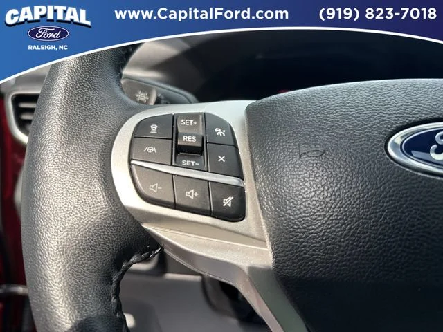 Used 2023 Red Ford XLT image 23