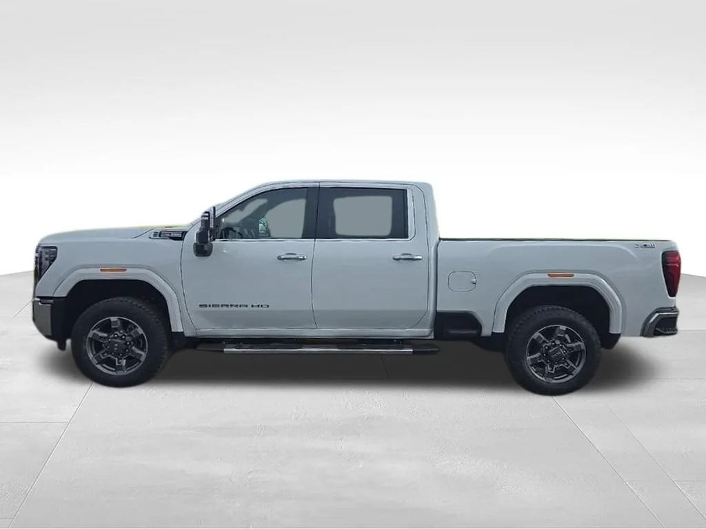 New 2026 Summit White GMC SLT image 8