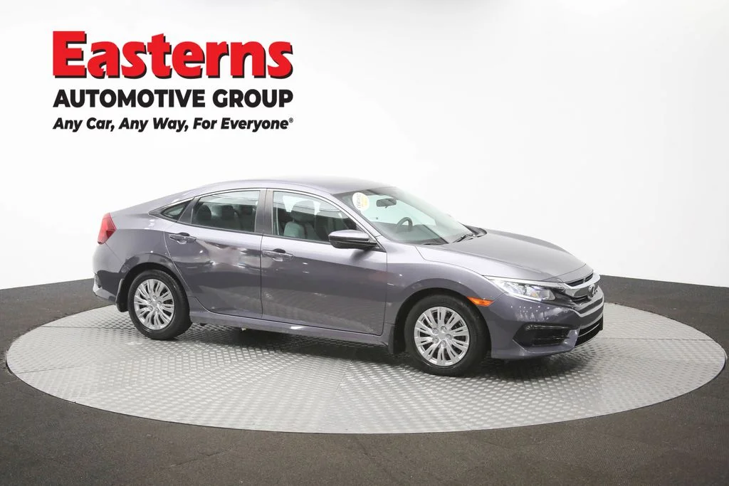 Used 2017 Gray Honda LX image 44