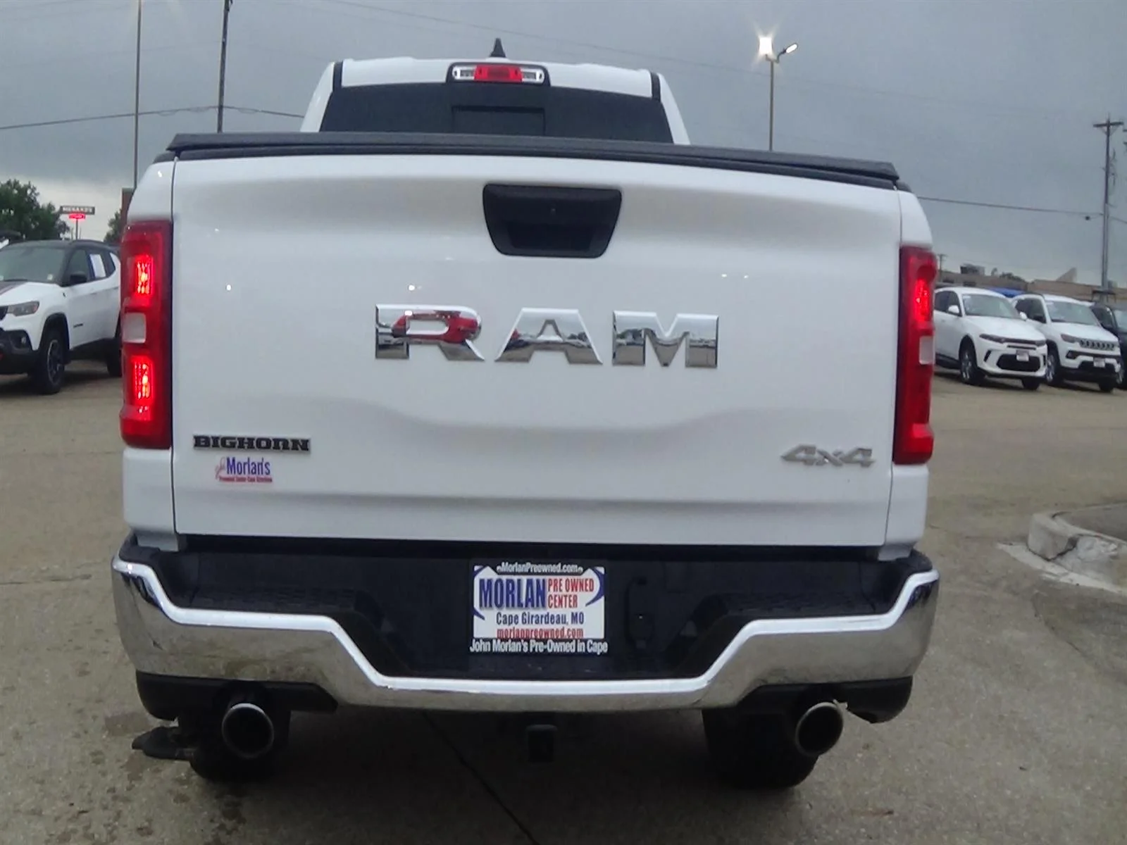Certified Used 2025 Bright White Clear Coat (pw7) RAM Big Horn image 7