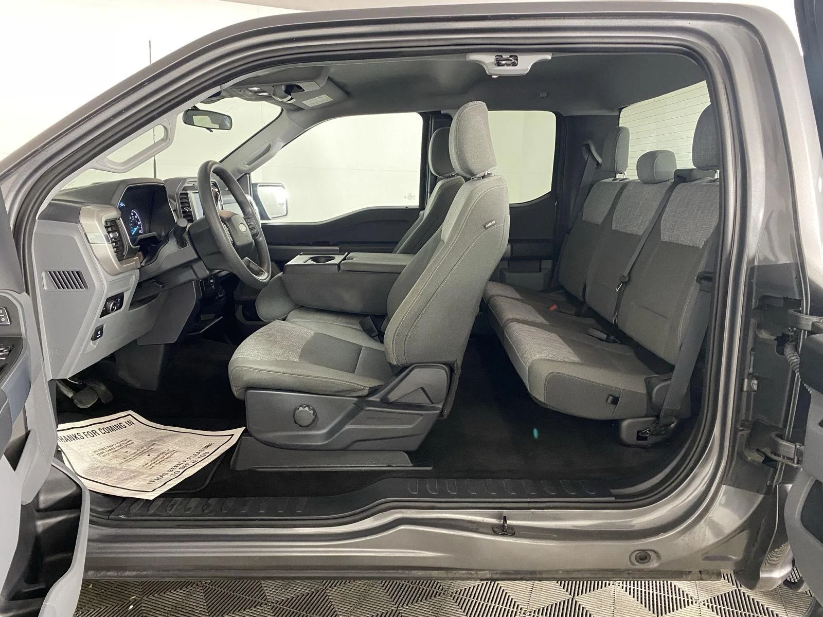 Used 2022 Carbonized Gray Ford XLT image 10