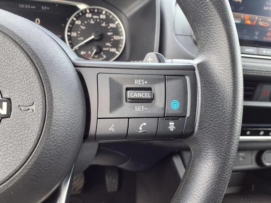Used 2024 Black Nissan SV FWD image 15