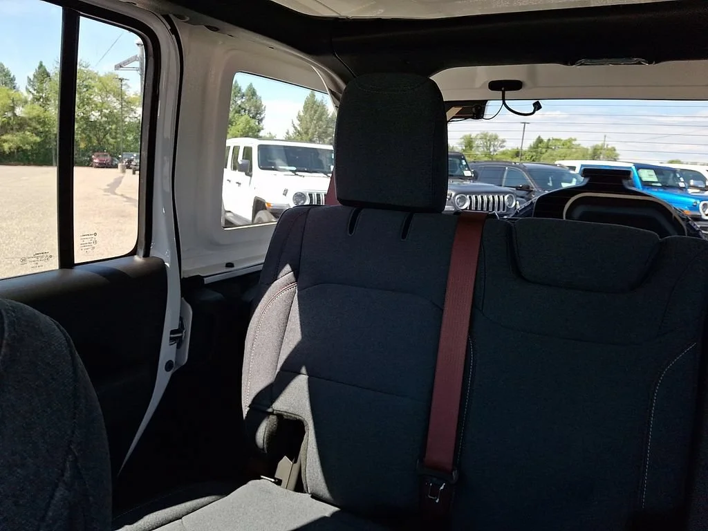 New 2026 Bright White Clearcoat Jeep America 250 image 13
