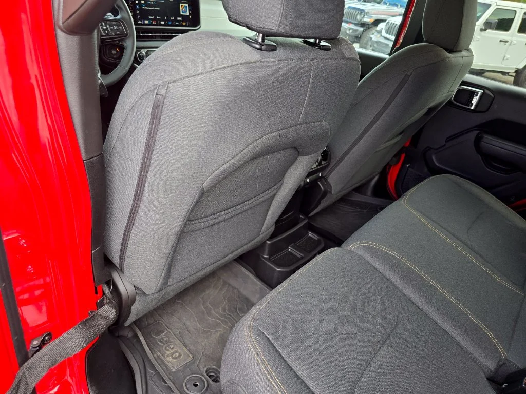 Used 2025 Red Jeep Willys 4xe image 25