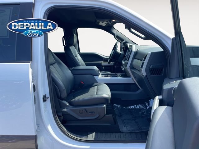 Used 2022 Oxford White Ford Lariat image 19