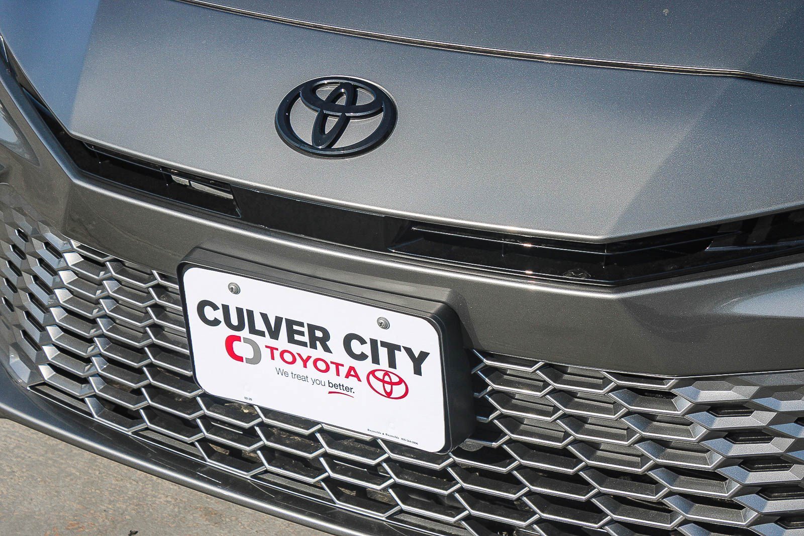 New 2026 Heavy Metal <sup>1</sup> Toyota  XSE AWD image 5