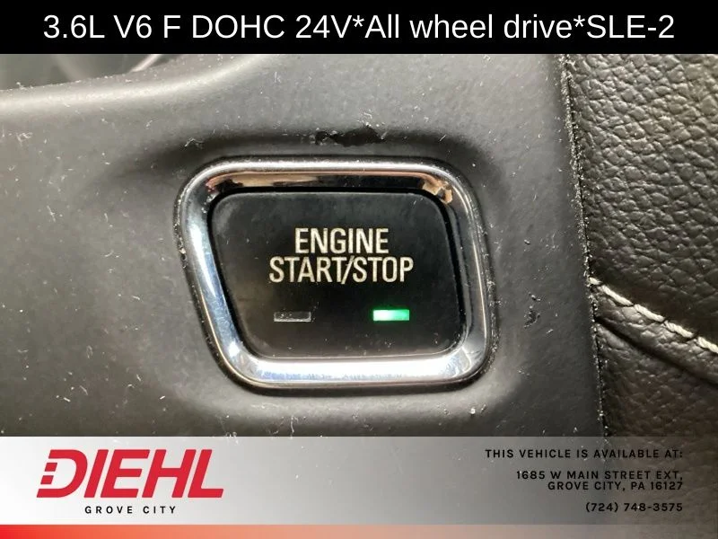 Used 2019 Black GMC SLE-2 image 38
