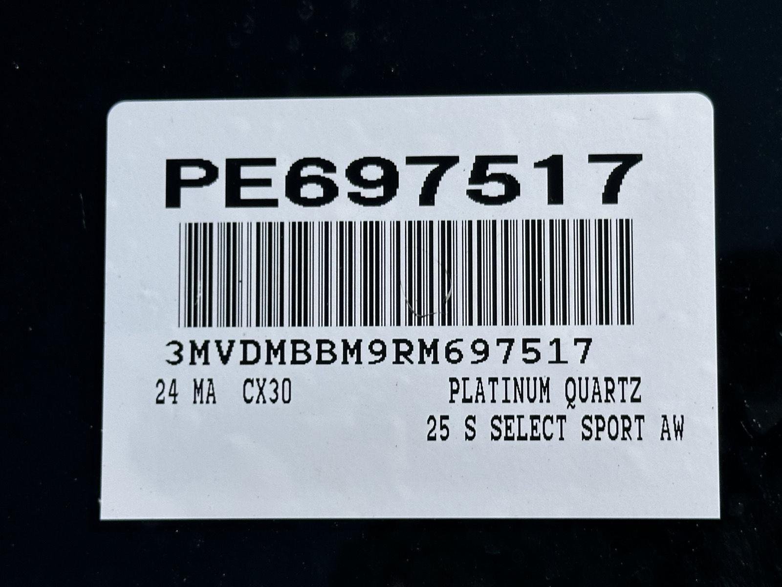 Used 2024 Platinum Quartz Metallic Mazda 2.5 S Select Sport image 15
