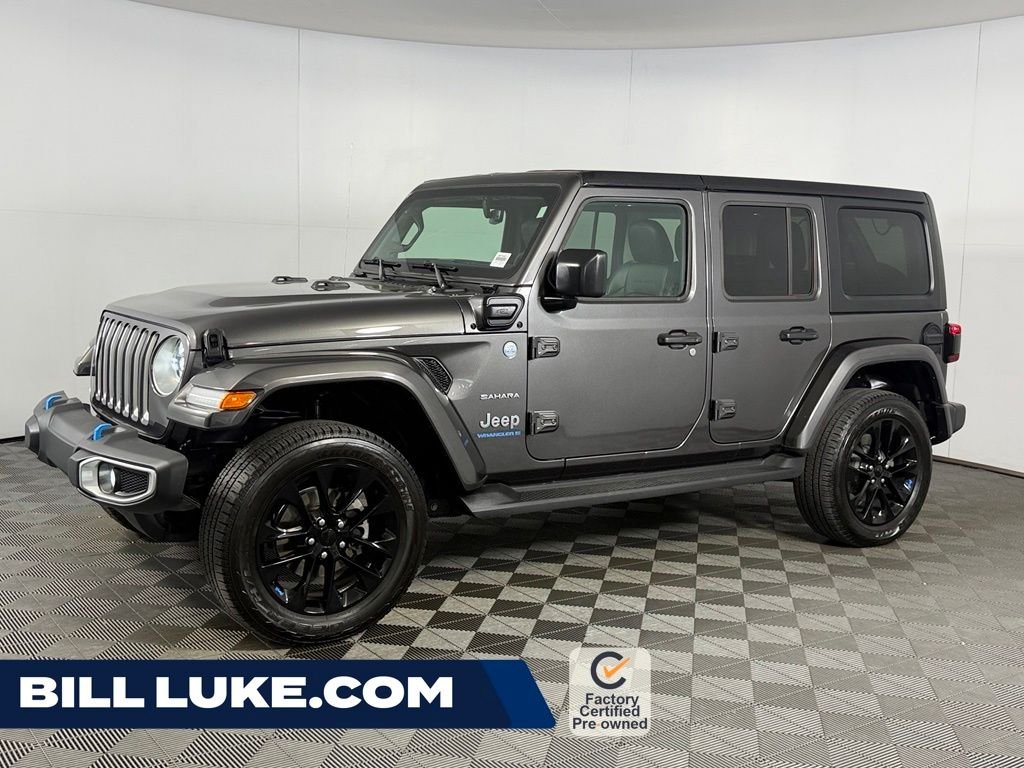 2023 Jeep Wrangler 4xe