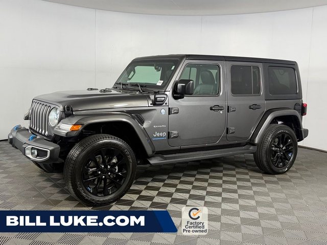 2023 Jeep Wrangler Sahara 4xe