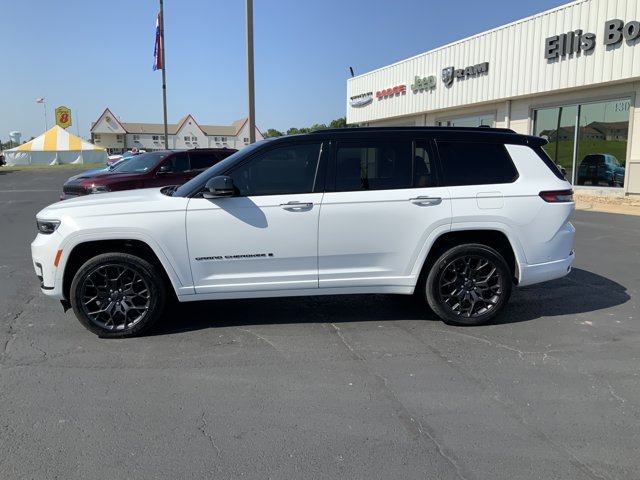Used 2023 Jeep Grand Cherokee L Summit Reserve with VIN 1C4RJKEG3P8888454 for sale in Kansas City
