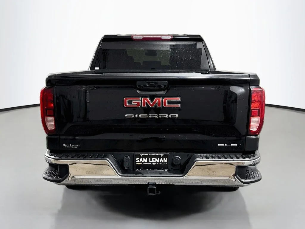 Used 2023 Black GMC SLE image 6