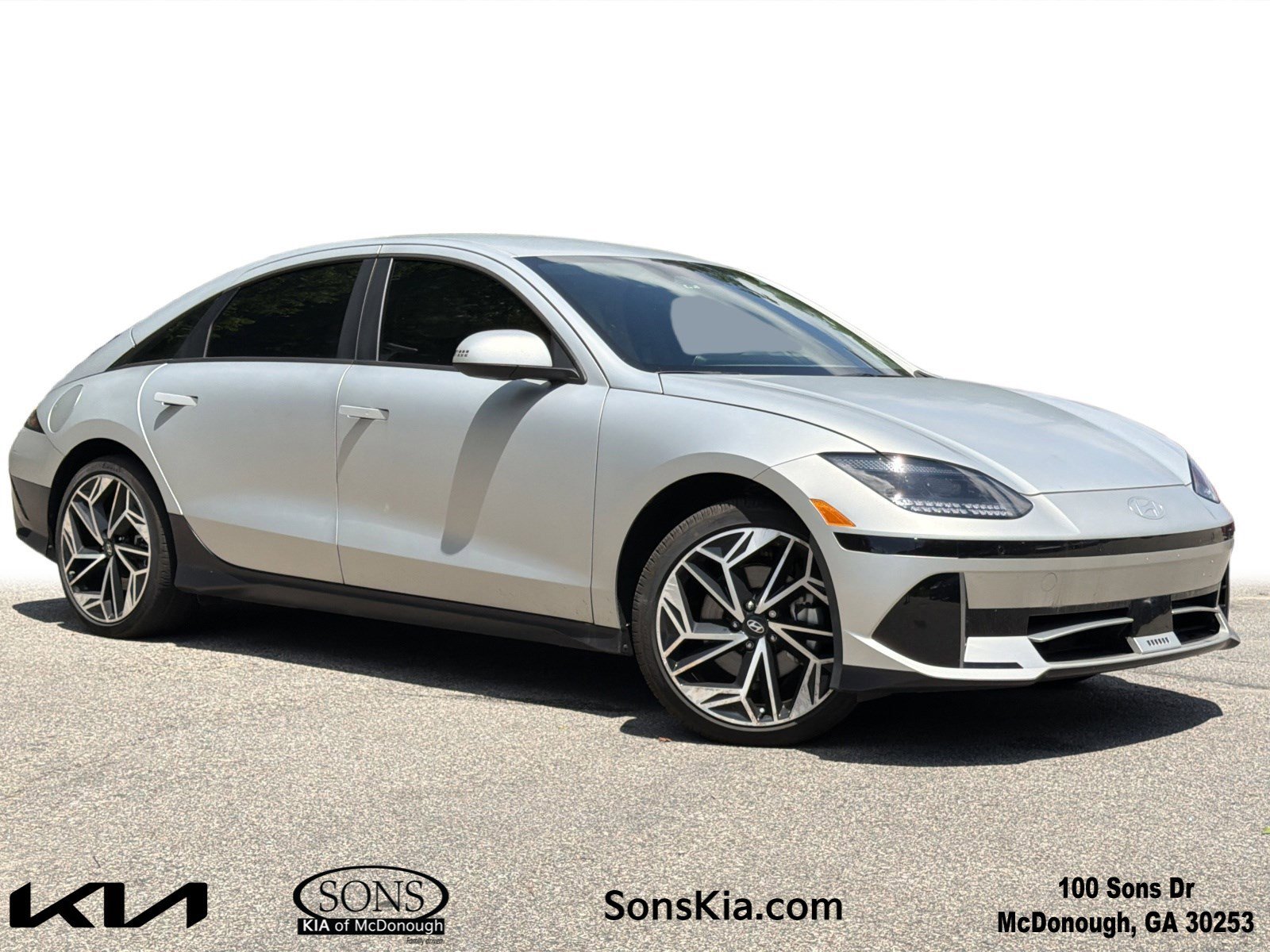 2025 Hyundai Ioniq 6 SEL RWD's photo