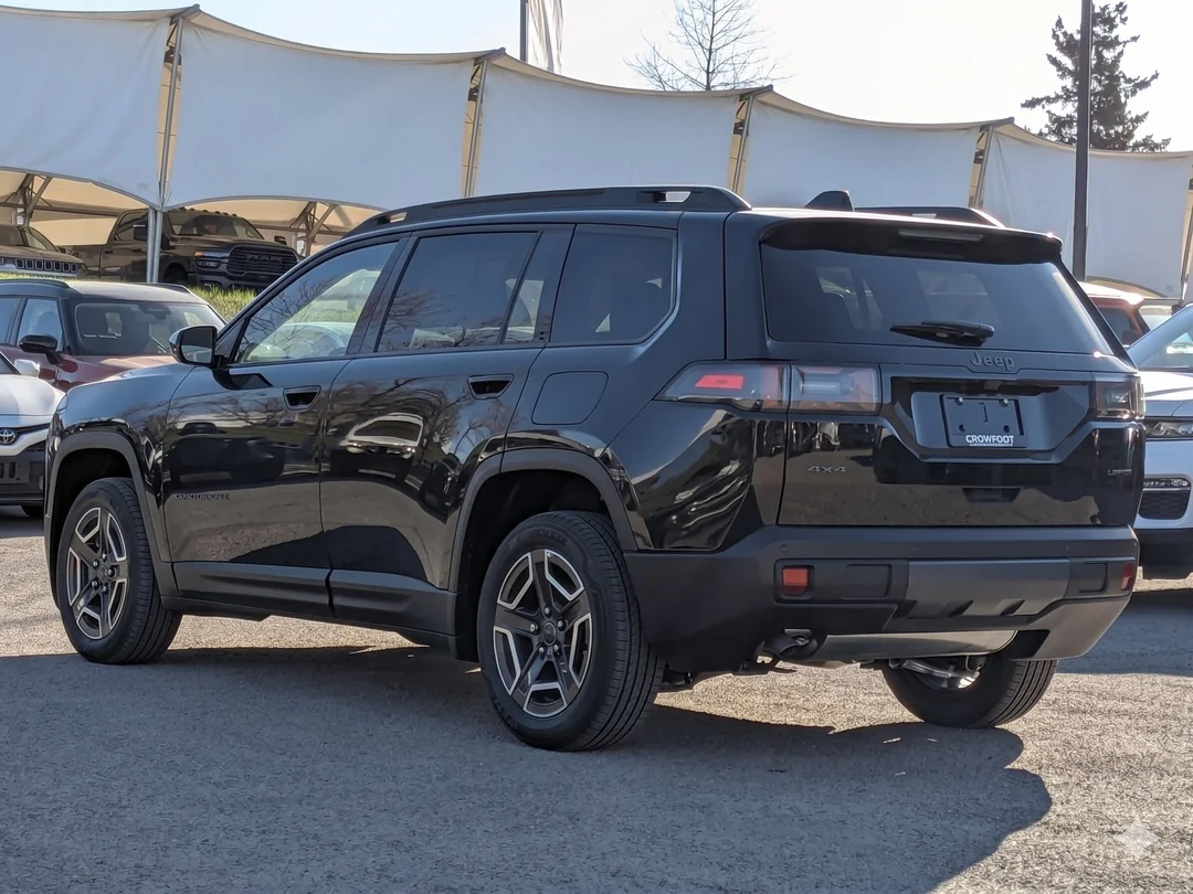 New 2026 Black Jeep Limited - - 4x4 - Limited Pkg (23G) - Mopar Interior Protection Pkg & More! image 6