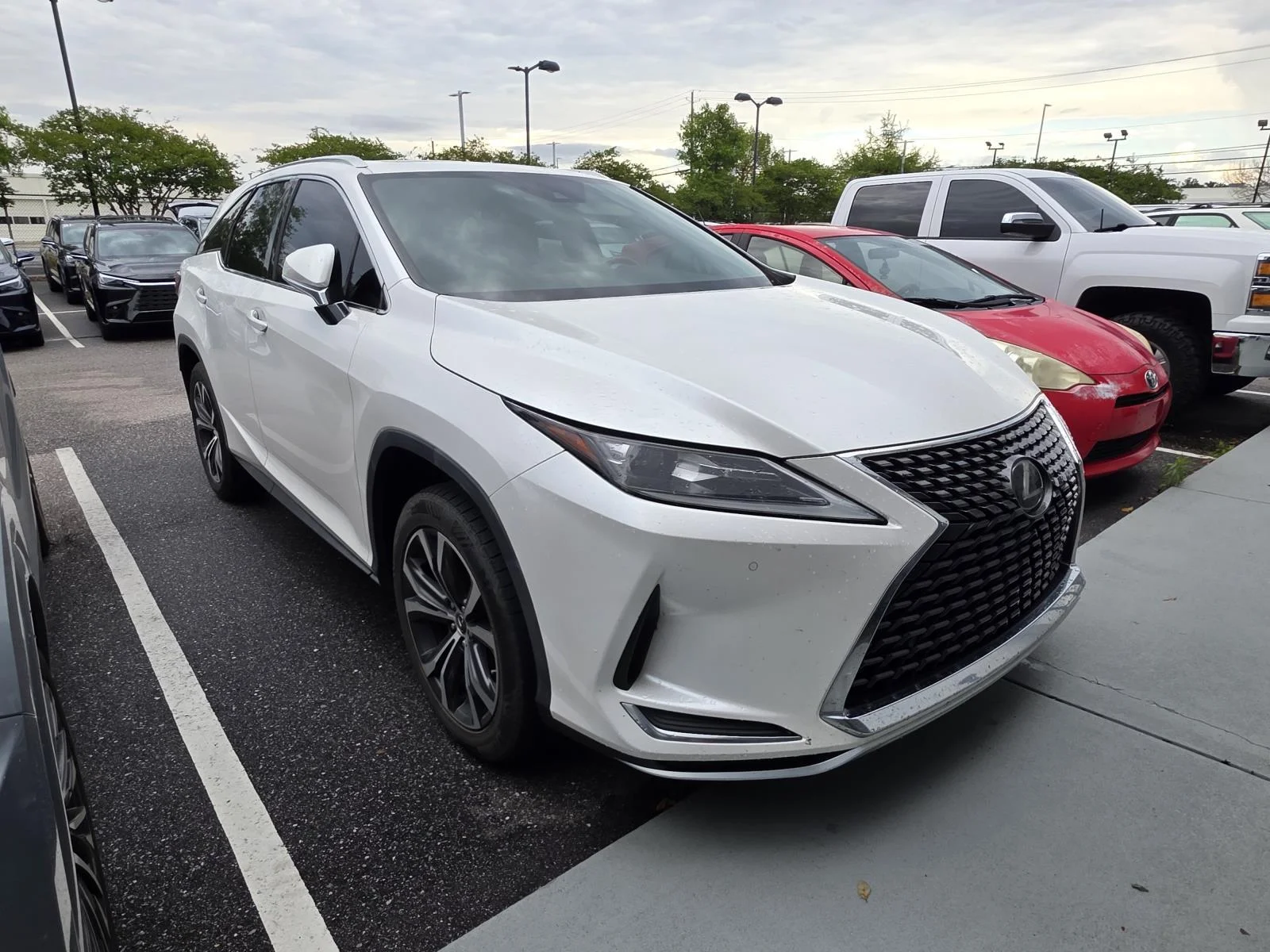 2020 Lexus RX 350 350L FWD's photo