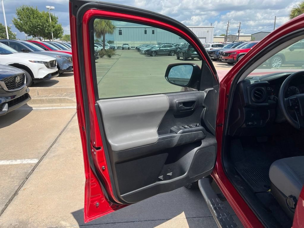 Used 2022 Barcelona Red Metallic Toyota SR image 11