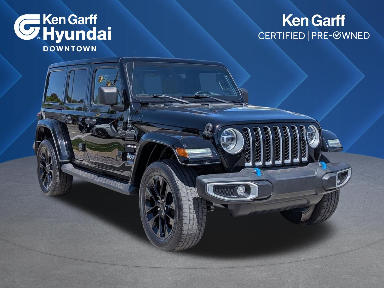 2022 Jeep Wrangler Sahara 4XE's photo
