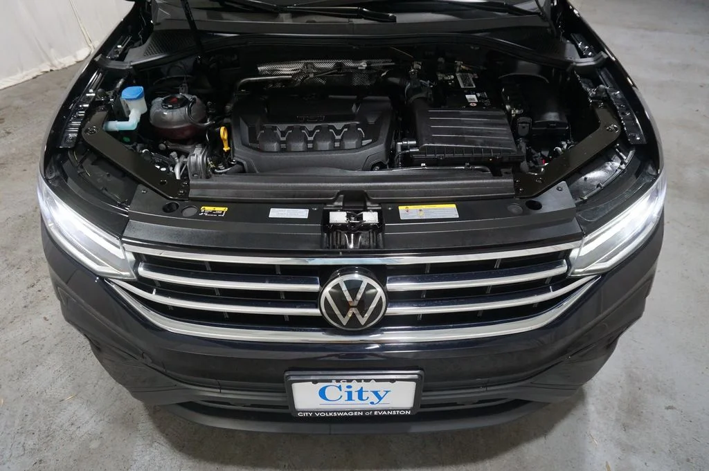 Certified Used 2023 Black Volkswagen 2.0T SE image 26