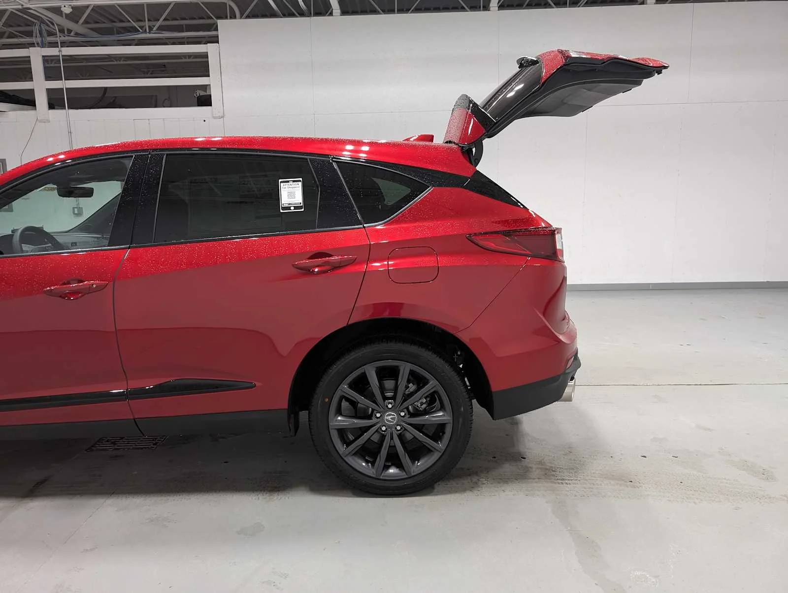 New 2026 Performance Red Pearl Acura w/A-Spec Package image 9