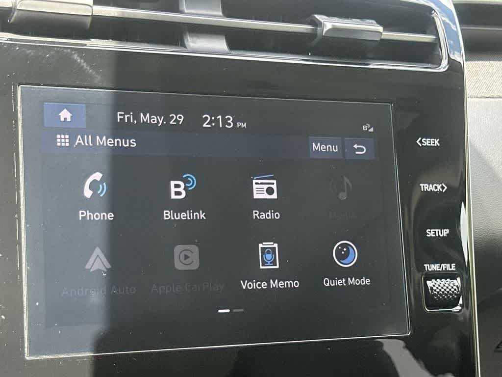 Used 2023 Shimmering Silver Hyundai SEL image 25