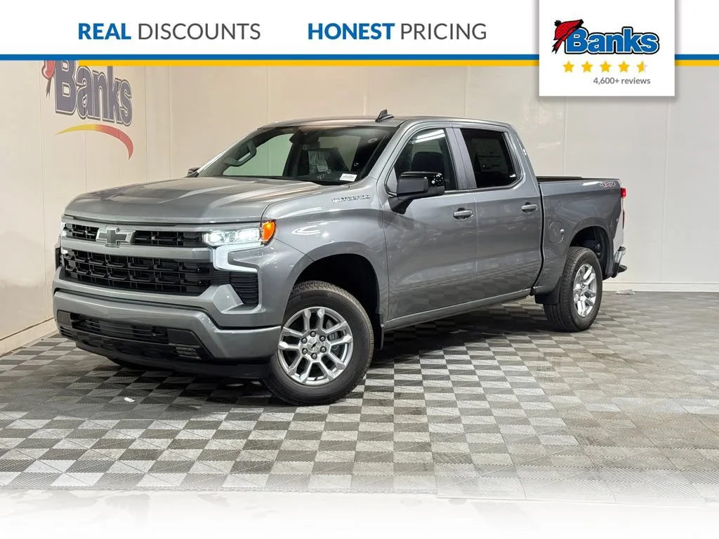 2026 Chevrolet Silverado 1500