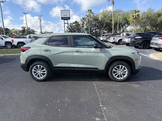 New 2026 Cacti Green Chevrolet LS image 3