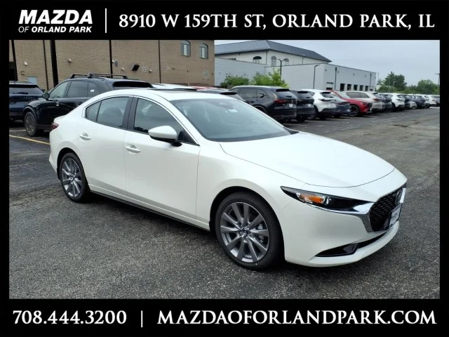 New 2026 Snowflake White Pearl Mazda 2.5 S Preferred image 1