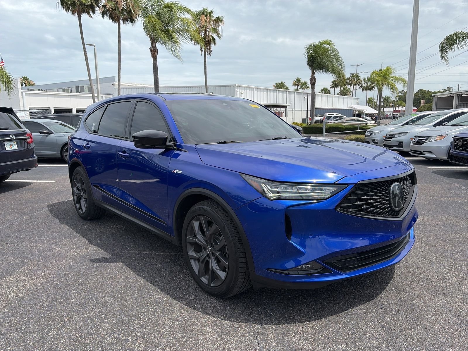 2024 Acura MDX SH-AWD A-Spec Package's photo