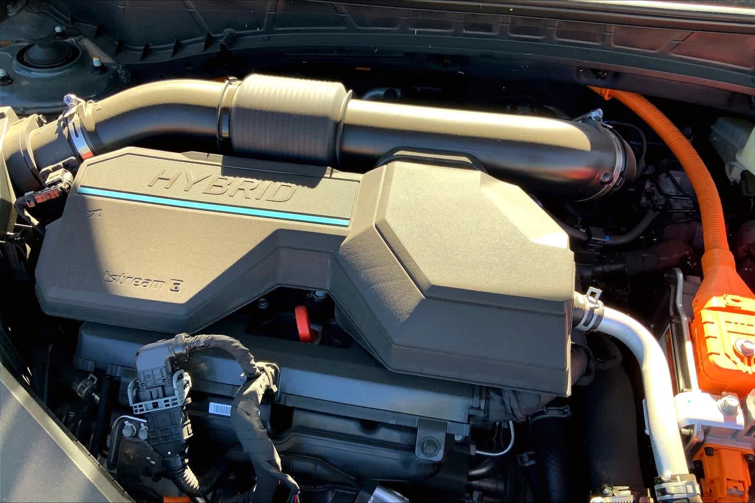 Used 2024 Amazon Gray Hyundai Blue image 14