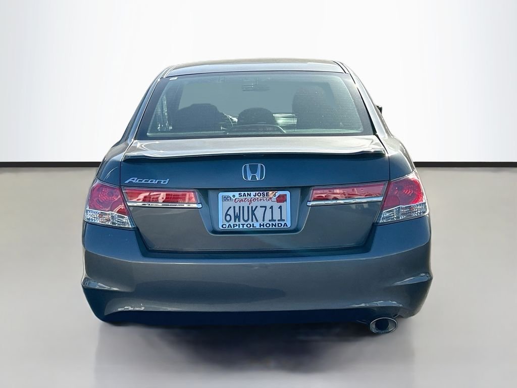 Used 2012 Polished Metal Metallic Honda EX image 6
