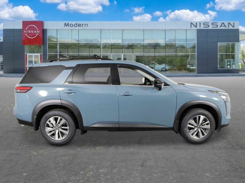 New 2026 Baltic Teal Nissan SL image 6