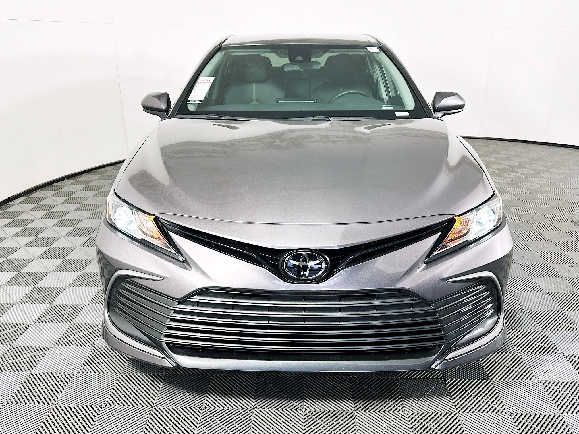 Used 2023 Predawn Gray Mica Toyota LE image 8