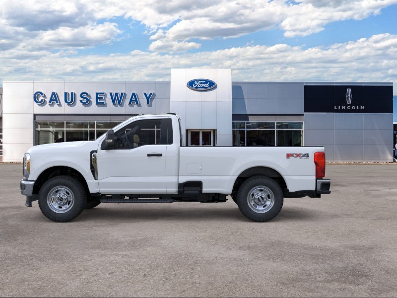 New 2026 Oxford White Ford F-350® XL image 3
