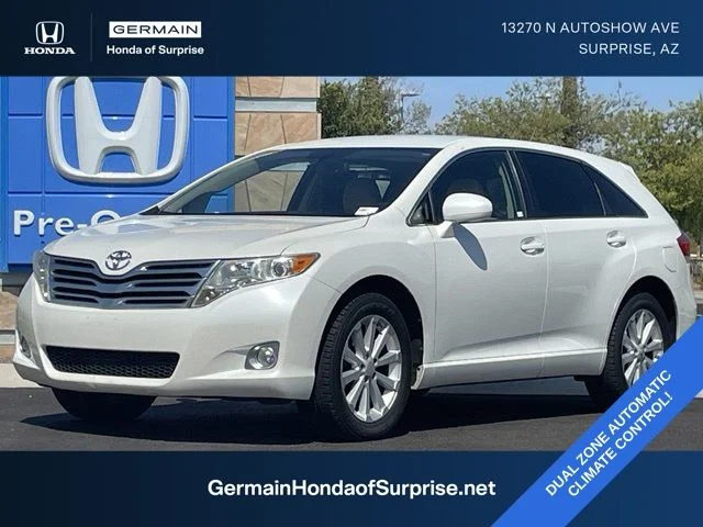 Used 2009 Toyota Venza Base with VIN 4T3ZE11A69U008988 for sale in Surprise, AZ