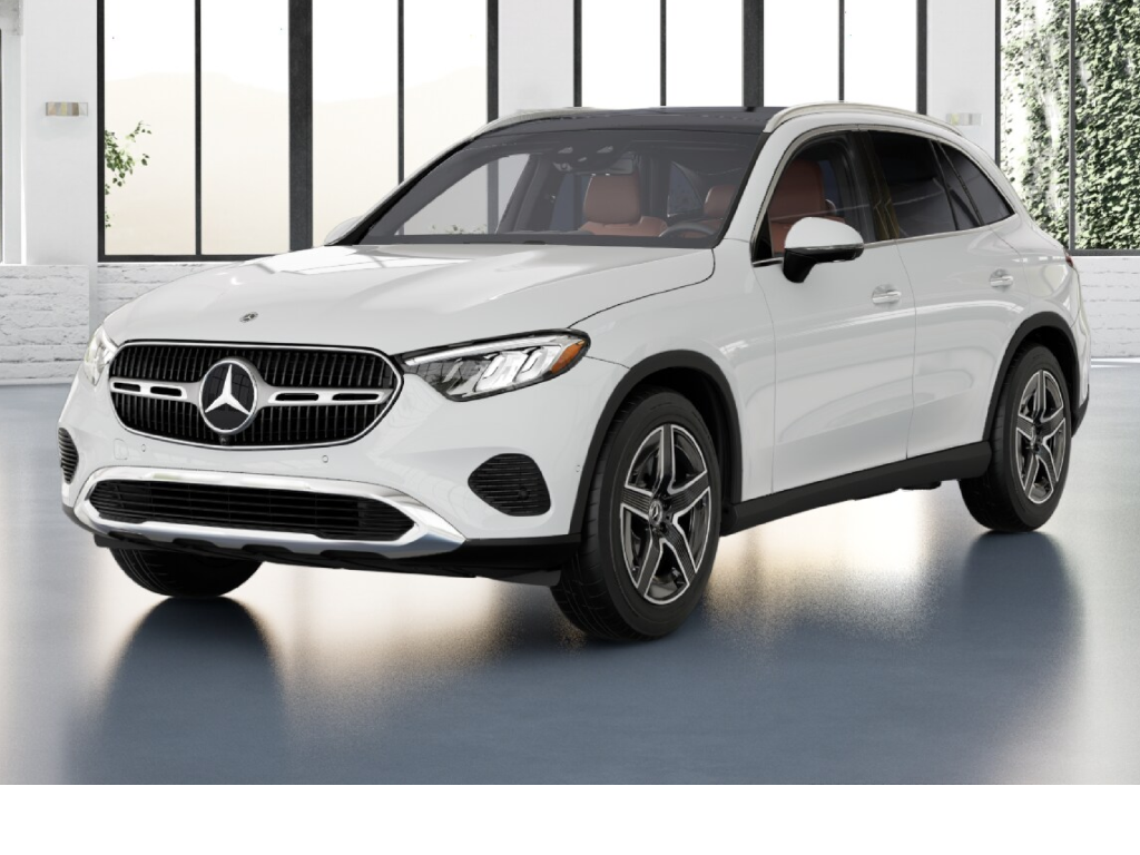 New 2026 Polar White Mercedes-Benz GLC 300 image 1