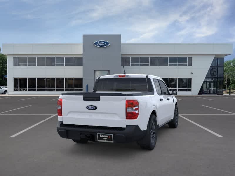 New 2026 Oxford White Ford XLT image 8