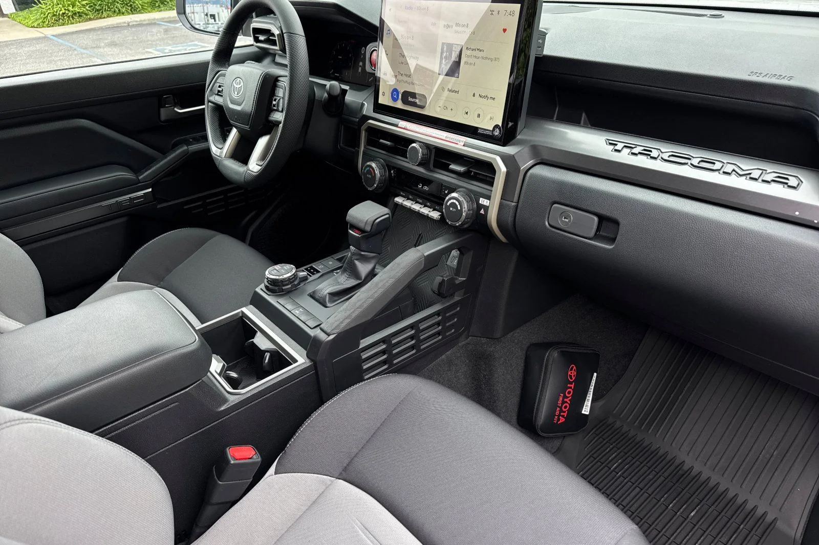New 2026 White Toyota TRD Off Road image 17