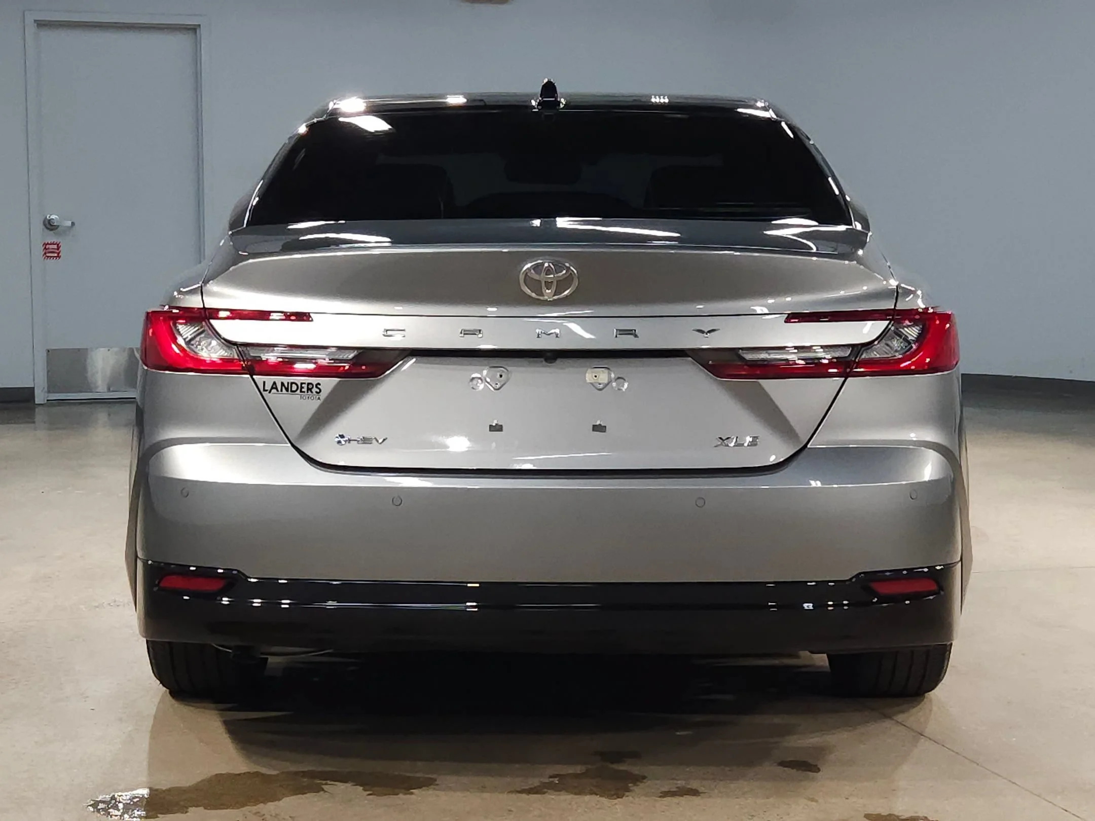 Certified Used 2026 Heavy Metal Toyota XLE image 6