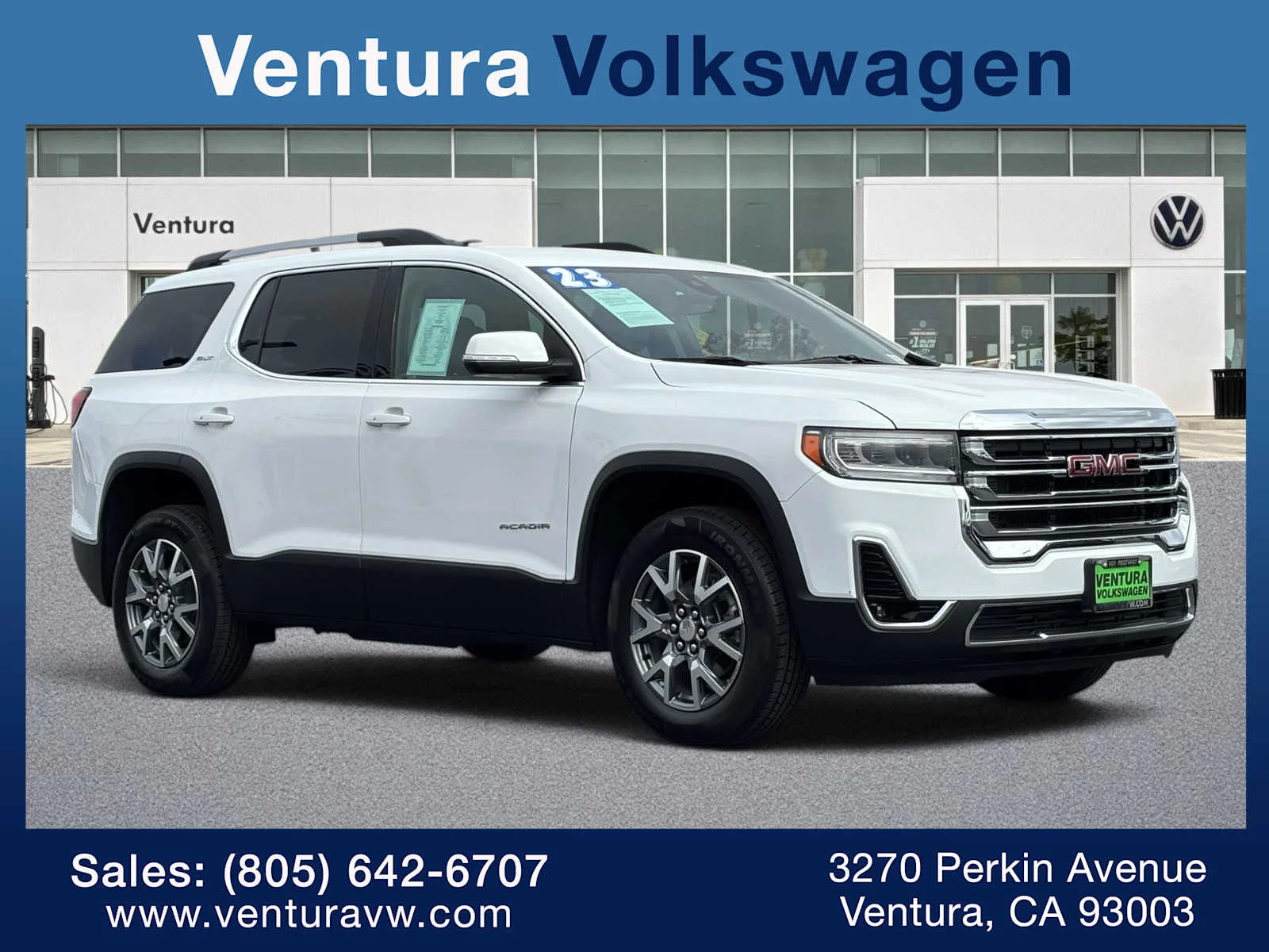 2023 GMC Acadia SLT FWD's photo