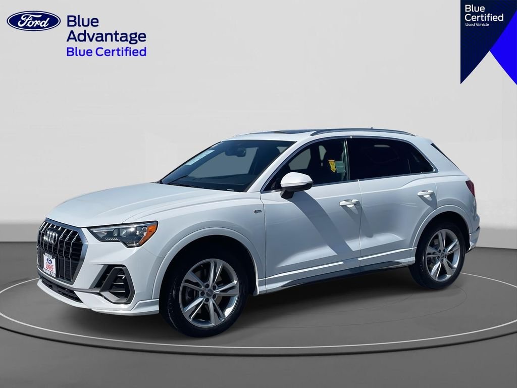 2020 Audi Q3 S Line Premium